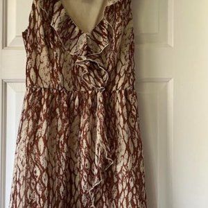 Ruffled dress